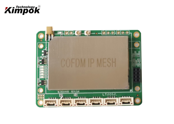 IP Mesh Nodes OEM اللوحة الأم AES 256 شبكة تدار ذاتيًا