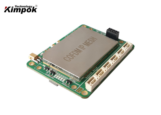 IP Mesh Nodes OEM اللوحة الأم AES 256 شبكة تدار ذاتيًا