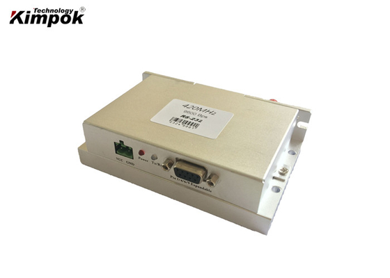 10Watt Low Delay Wireless IP Data Radio Transceiver 230-868Mhz نقطة إلى نقاط متعددة