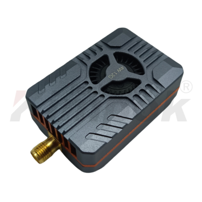 1.2G 4.5W FPV VTX جهاز إرسال فيديو لاسلكي 16 قناة إرسال لمسافات طويلة FPV RC Drone
