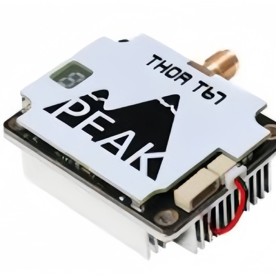 جهاز إرسال فيديو FPV THOR T67 VTX، نطاق فائق الطول 6G 7G، قطع غيار طائرات بدون طيار VTX