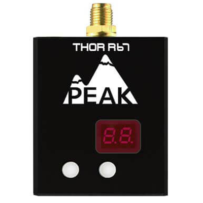 جهاز استقبال فيديو PEAK THOR R67 6.1G-7.2G لـ 64 قناة VRX